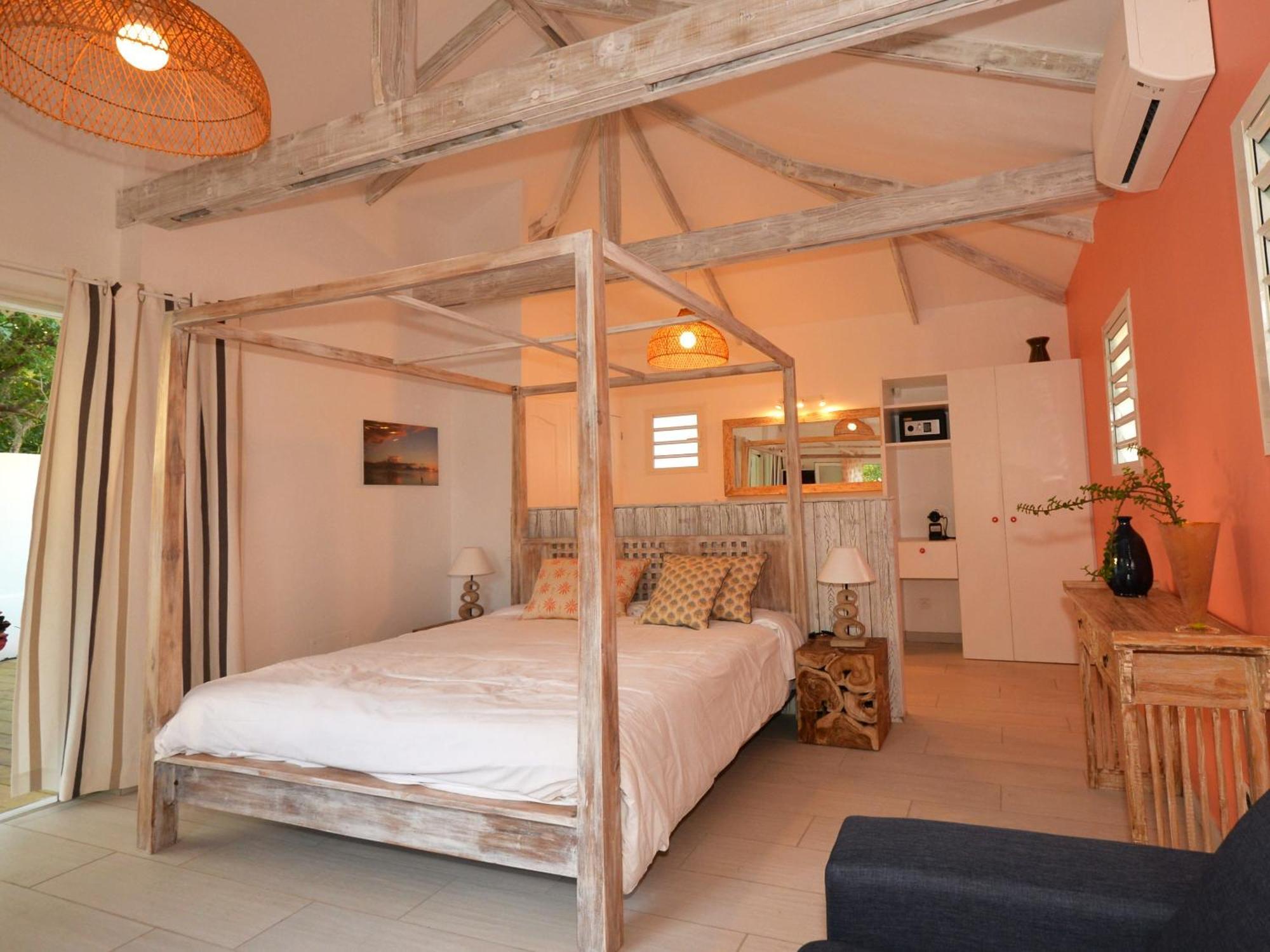 La Villa De La Plage La Saline Le Bains Pokoj fotografie